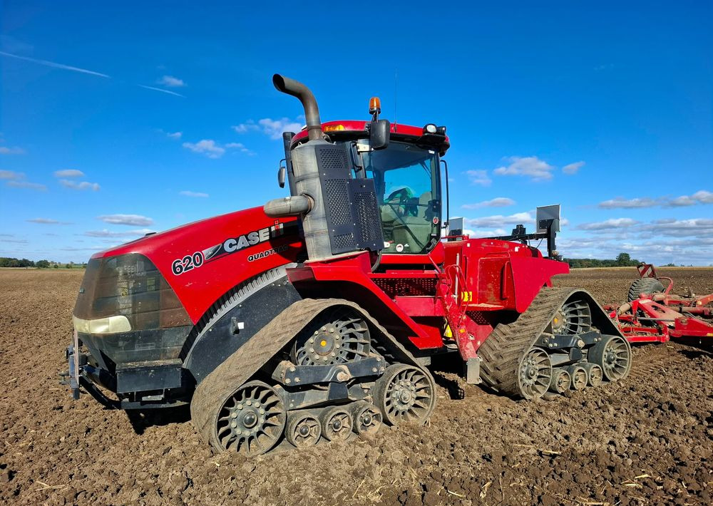 Traktor Case IH QUADTRAC 620 2015 ROK , GPS, Nie Malowany, Stan Idealny: billede 15