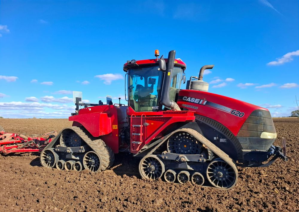 Traktor Case IH QUADTRAC 620 2015 ROK , GPS, Nie Malowany, Stan Idealny: billede 20
