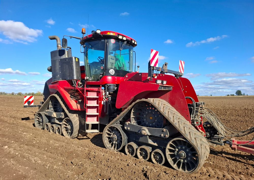 Traktor Case IH QUADTRAC 620 2015 ROK , GPS, Nie Malowany, Stan Idealny: billede 19
