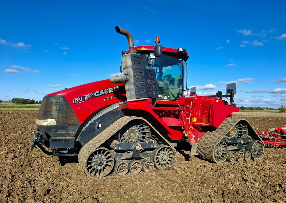 Traktor Case IH QUADTRAC 620 2015 ROK , GPS, Nie Malowany, Stan Idealny: billede 10