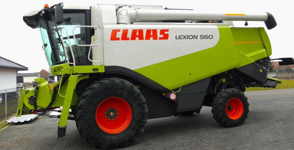 Claas Lexion 560 2008 Rok heder V 750, Najbogatsza Wersja, Nie Malowany, Stan Bardzo Dobry - Mejetærsker: billede 3 Claas Lexion 560 2008 Rok heder V 750, Najbogatsza Wersja, Nie Malowany, Stan Bardzo Dobry - Mejetærsker: billede 3