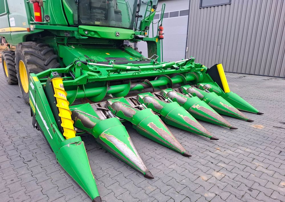 Inny Przystawka do kukurydzy John Deere Kemper 206 6 rzędowa, 2009 rok, Stan Bardzo Dobry - Majsskærebord: billede 4 Inny Przystawka do kukurydzy John Deere Kemper 206 6 rzędowa, 2009 rok, Stan Bardzo Dobry - Majsskærebord: billede 4