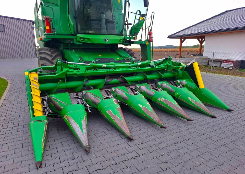 Inny Przystawka do kukurydzy John Deere Kemper 206 6 rzędowa, 2009 rok, Stan Bardzo Dobry - Majsskærebord: billede 1 Inny Przystawka do kukurydzy John Deere Kemper 206 6 rzędowa, 2009 rok, Stan Bardzo Dobry - Majsskærebord: billede 1