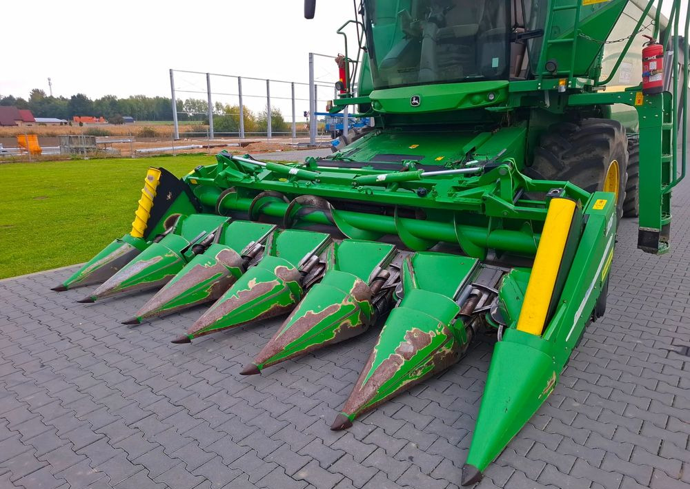 Inny Przystawka do kukurydzy John Deere Kemper 206 6 rzędowa, 2009 rok, Stan Bardzo Dobry - Majsskærebord: billede 2 Inny Przystawka do kukurydzy John Deere Kemper 206 6 rzędowa, 2009 rok, Stan Bardzo Dobry - Majsskærebord: billede 2