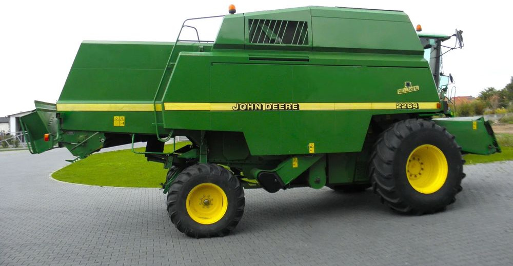John Deere 2264 HM 1998 Rok, heder 6,1m, Nie Malowany, Stan Idealny - Mejetærsker: billede 5 John Deere 2264 HM 1998 Rok, heder 6,1m, Nie Malowany, Stan Idealny - Mejetærsker: billede 5