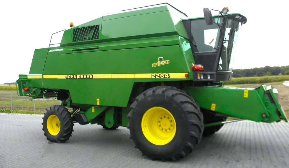 John Deere 2264 HM 1998 Rok, heder 6,1m, Nie Malowany, Stan Idealny - Mejetærsker: billede 3 John Deere 2264 HM 1998 Rok, heder 6,1m, Nie Malowany, Stan Idealny - Mejetærsker: billede 3