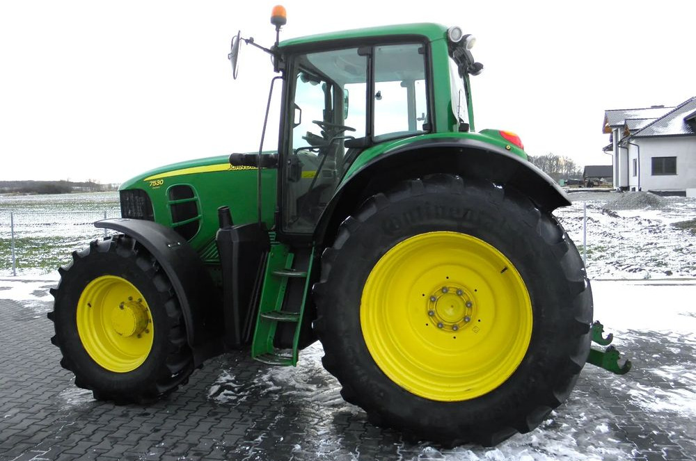 Traktor John Deere 7530 Premium 2010 Rok, POWERQUAD, Nie Malowany, Stan Bardzo Dobry: billede 10