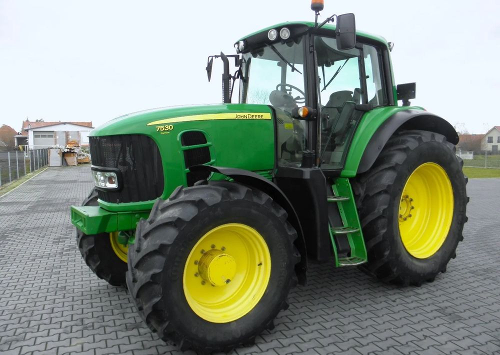 Traktor John Deere 7530 Premium 2010 Rok, POWERQUAD, Nie Malowany, Stan Bardzo Dobry: billede 9