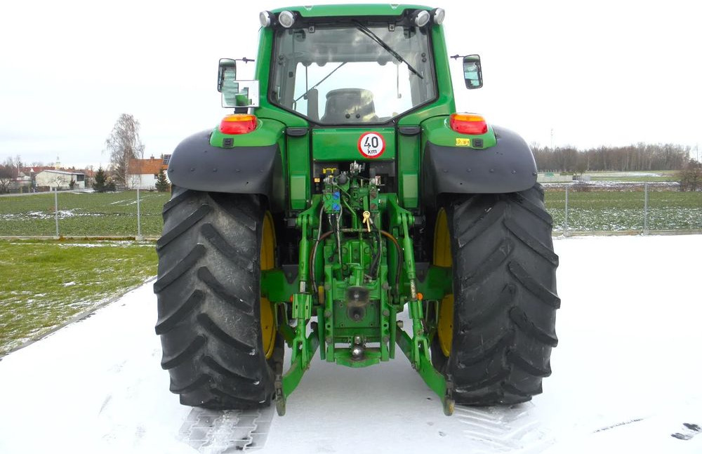 Traktor John Deere 7530 Premium 2010 Rok, POWERQUAD, Nie Malowany, Stan Bardzo Dobry: billede 8