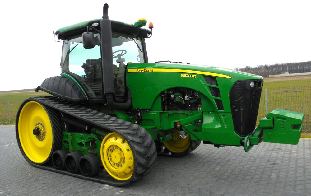 John Deere 8320 RT 2011 Rok, POWERSHIFT ,GPS, Nie Malowany ,Stan Bardzo Dobry - Traktor: billede 4 John Deere 8320 RT 2011 Rok, POWERSHIFT ,GPS, Nie Malowany ,Stan Bardzo Dobry - Traktor: billede 4