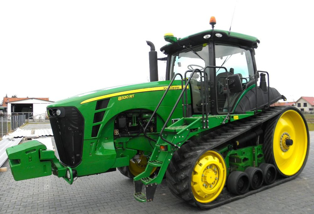 John Deere 8320 RT 2011 Rok, POWERSHIFT ,GPS, Nie Malowany ,Stan Bardzo Dobry - Traktor: billede 1 John Deere 8320 RT 2011 Rok, POWERSHIFT ,GPS, Nie Malowany ,Stan Bardzo Dobry - Traktor: billede 1
