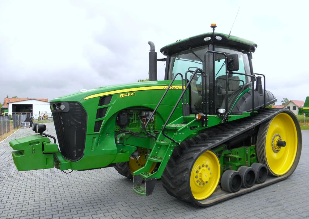 John Deere 8345 RT 2011 Rok, Gasienice 90 % bieznika, Nie Malowany, Stan Idealny - Bæltetraktor: billede 3 John Deere 8345 RT 2011 Rok, Gasienice 90 % bieznika, Nie Malowany, Stan Idealny - Bæltetraktor: billede 3