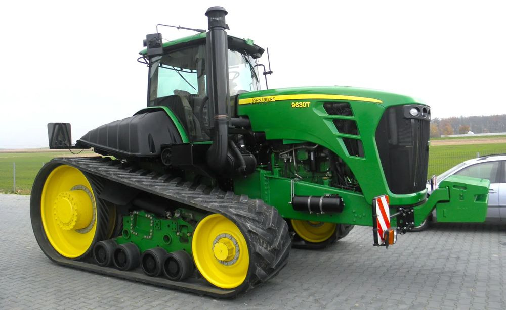 John Deere 9630T 560 KM, 7300 mtg, Nie Malowany, GPS, Stan Idealny - Traktor: billede 3 John Deere 9630T 560 KM, 7300 mtg, Nie Malowany, GPS, Stan Idealny - Traktor: billede 3