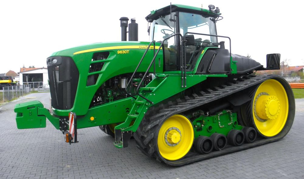 John Deere 9630T 560 KM, 7300 mtg, Nie Malowany, GPS, Stan Idealny - Traktor: billede 2 John Deere 9630T 560 KM, 7300 mtg, Nie Malowany, GPS, Stan Idealny - Traktor: billede 2
