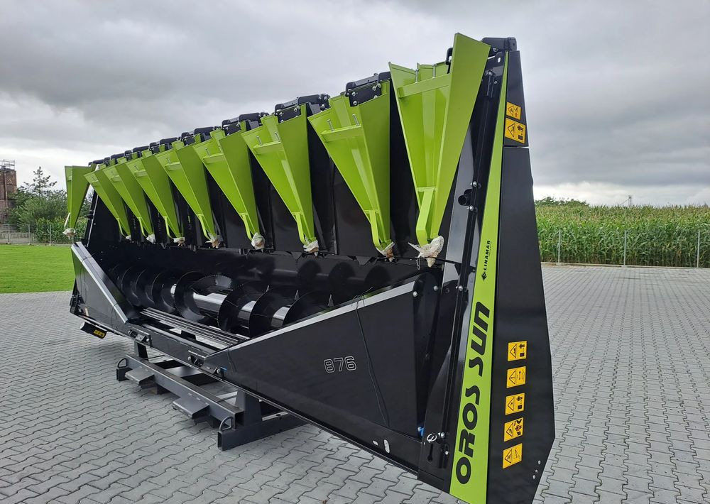 Oros Oros SUN 876 8 rzędowy, Nowe Przystawki do zbioru słonecznika - Skærebord til solsikker: billede 2 Oros Oros SUN 876 8 rzędowy, Nowe Przystawki do zbioru słonecznika - Skærebord til solsikker: billede 2