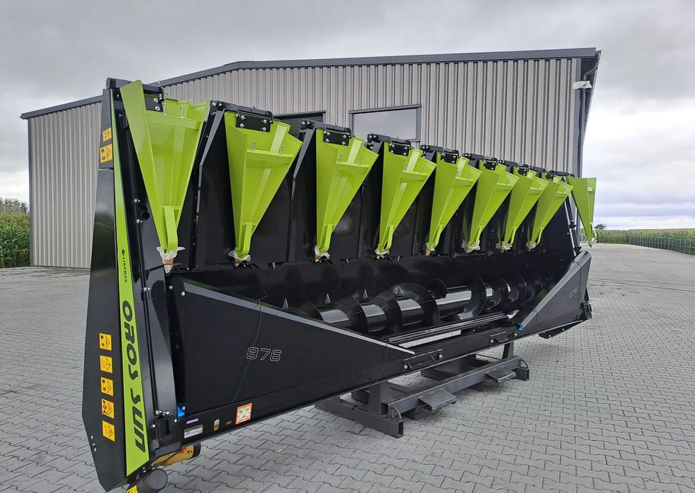 Oros Oros SUN 876 8 rzędowy, Nowe Przystawki do zbioru słonecznika - Skærebord til solsikker: billede 5 Oros Oros SUN 876 8 rzędowy, Nowe Przystawki do zbioru słonecznika - Skærebord til solsikker: billede 5