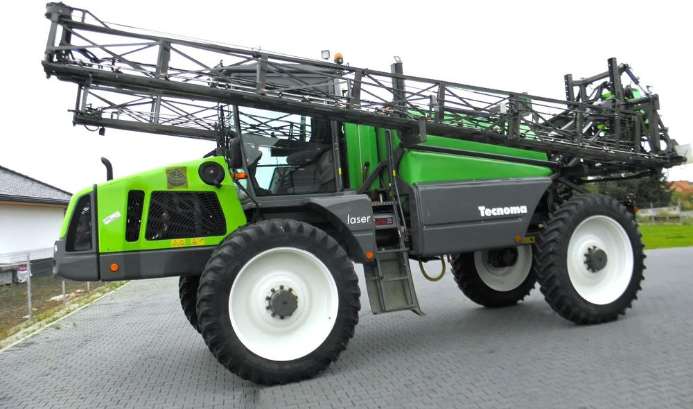Tecnoma Laser 4240 2014 Rok, GPS, 36 M, Nie Malowany, Stan Bardzo Dobry - Sprøjteudstyr: billede 2 Tecnoma Laser 4240 2014 Rok, GPS, 36 M, Nie Malowany, Stan Bardzo Dobry - Sprøjteudstyr: billede 2