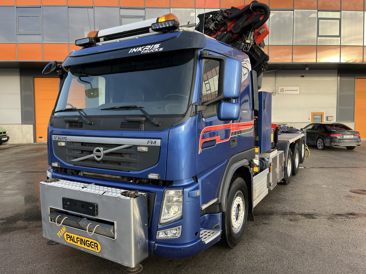 VOLVO FM 500 8X4 + Crane Palfinger PK53002SH YEAR 2016 + JIB PJ125 - Lastbil med kran: billede 4 VOLVO FM 500 8X4 + Crane Palfinger PK53002SH YEAR 2016 + JIB PJ125 - Lastbil med kran: billede 4