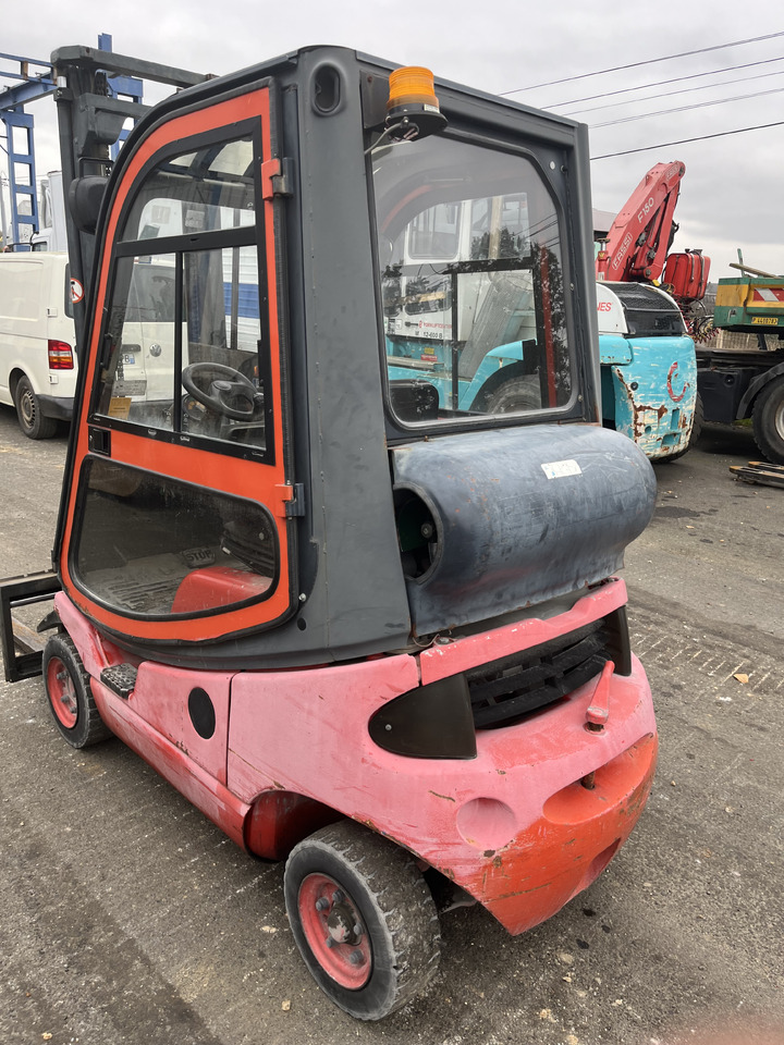 FENWICK H18 1t8 - Gas gaffeltruck: billede 5 FENWICK H18 1t8 - Gas gaffeltruck: billede 5
