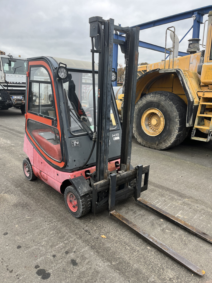 FENWICK H18 1t8 - Gas gaffeltruck: billede 2 FENWICK H18 1t8 - Gas gaffeltruck: billede 2