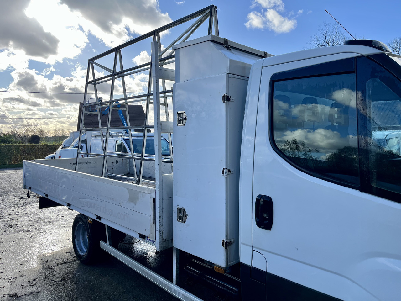 IVECO Daily 35-180 35c18 plateau - Ladbil: billede 5 IVECO Daily 35-180 35c18 plateau - Ladbil: billede 5