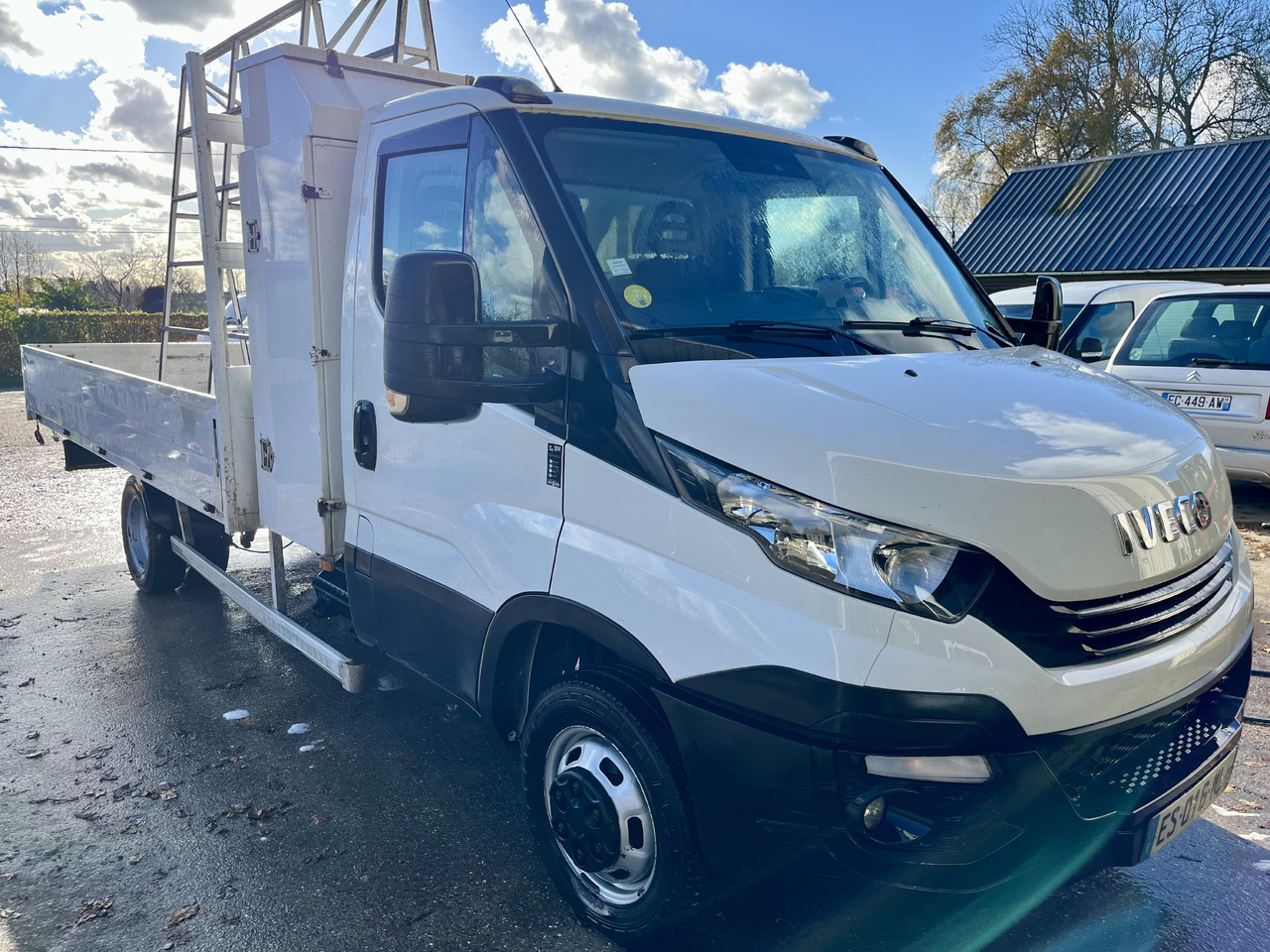 IVECO Daily 35-180 35c18 plateau - Ladbil: billede 3 IVECO Daily 35-180 35c18 plateau - Ladbil: billede 3