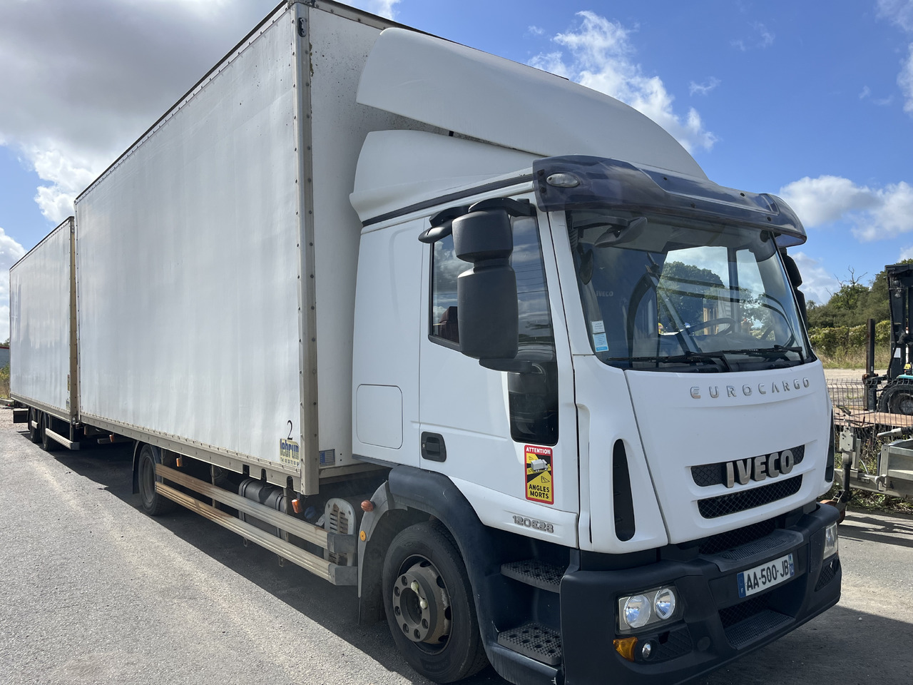 IVECO Eurocargo 120e28 - Lastbil varevogn: billede 3 IVECO Eurocargo 120e28 - Lastbil varevogn: billede 3