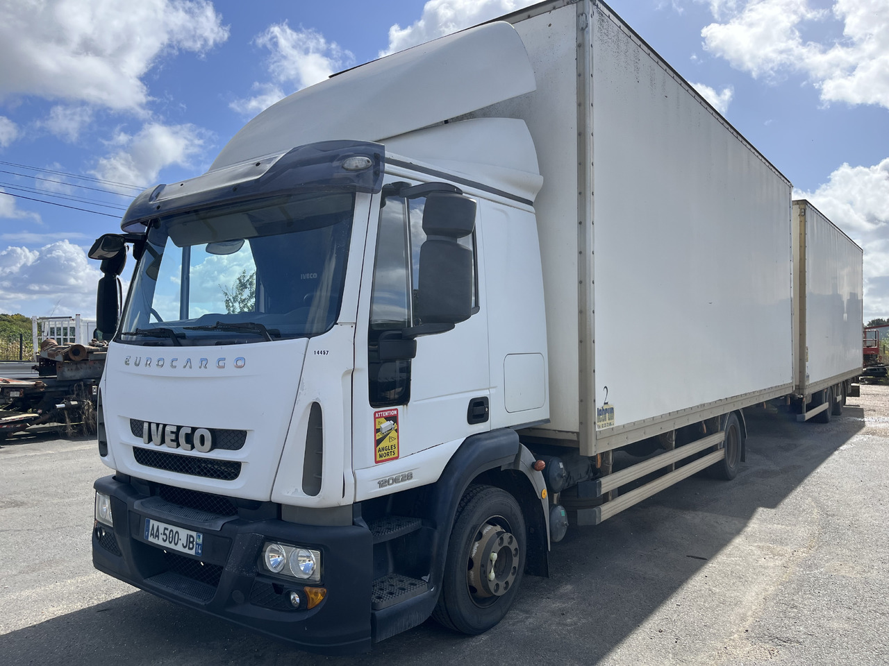 IVECO Eurocargo 120e28 - Lastbil varevogn: billede 1 IVECO Eurocargo 120e28 - Lastbil varevogn: billede 1