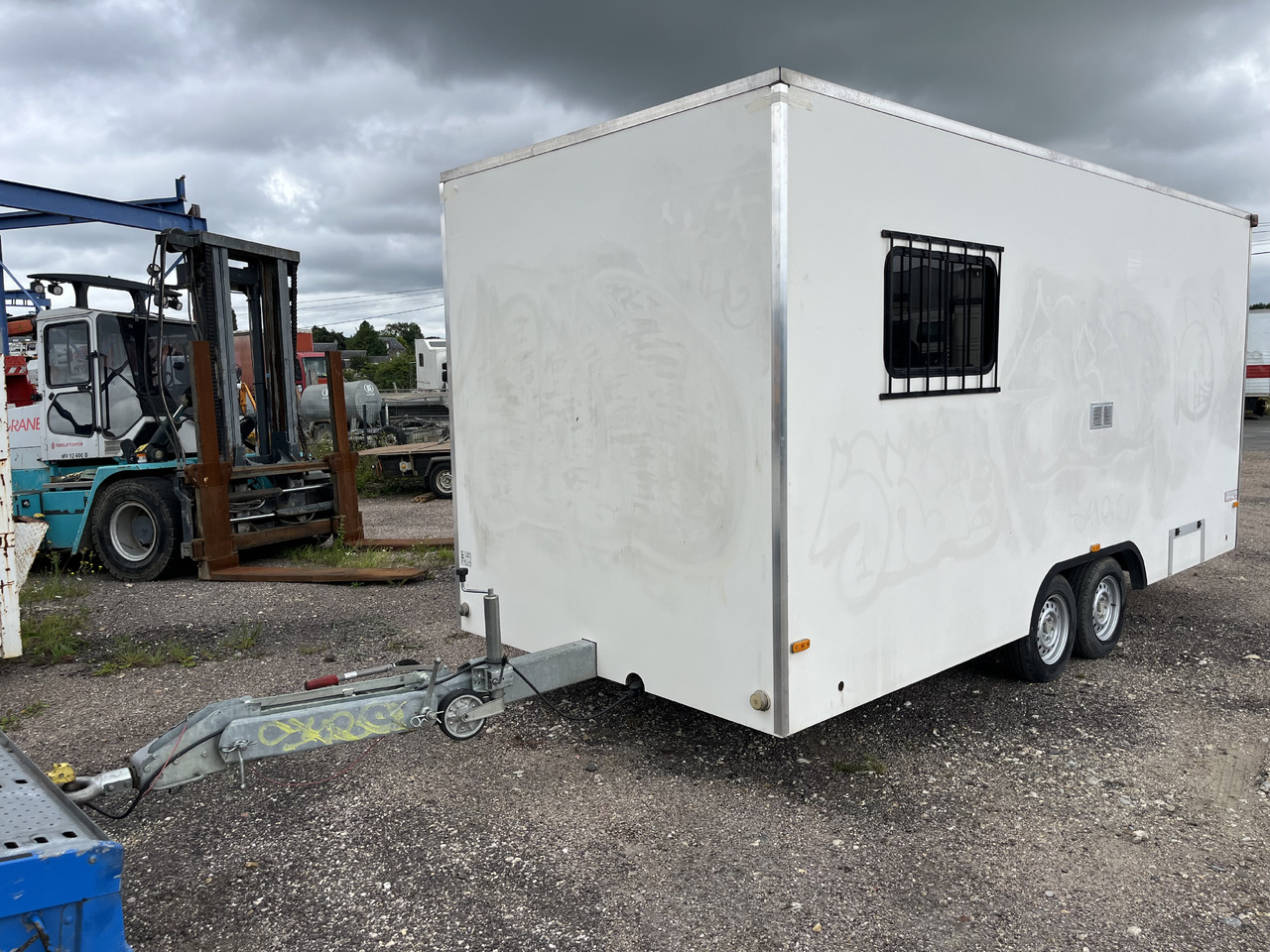 Jcr Base de vie - Biltrailer: billede 1 Jcr Base de vie - Biltrailer: billede 1