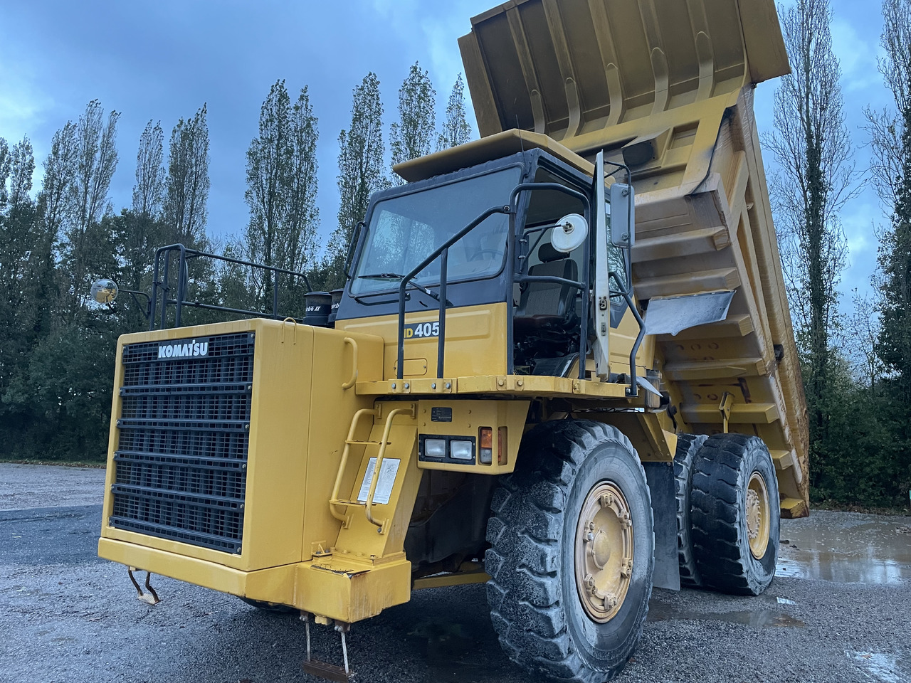 KOMATSU Hd405-6 - Lastbildumper: billede 2 KOMATSU Hd405-6 - Lastbildumper: billede 2