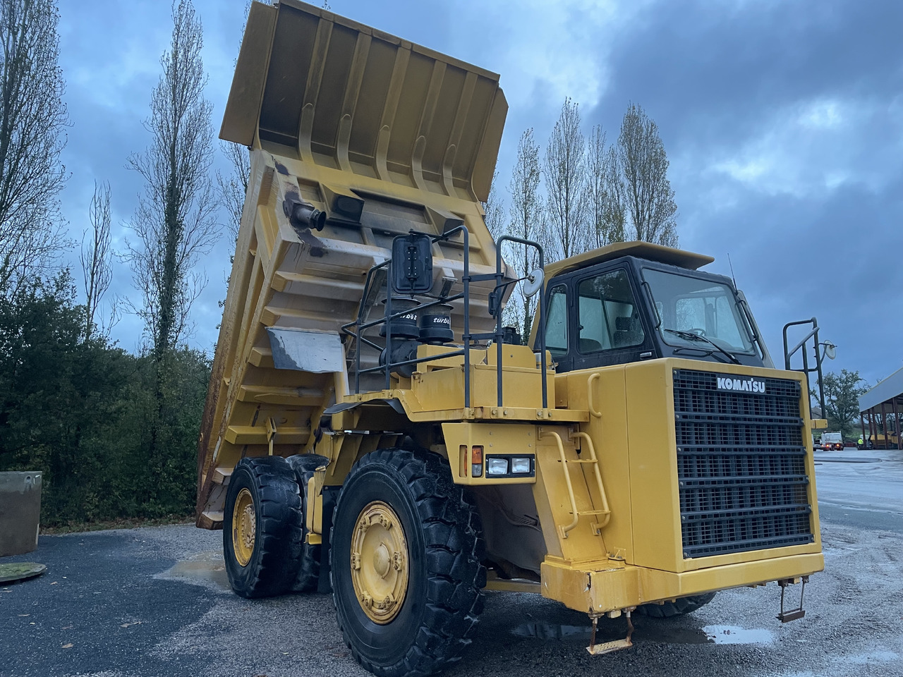 KOMATSU Hd405-6 - Lastbildumper: billede 4 KOMATSU Hd405-6 - Lastbildumper: billede 4