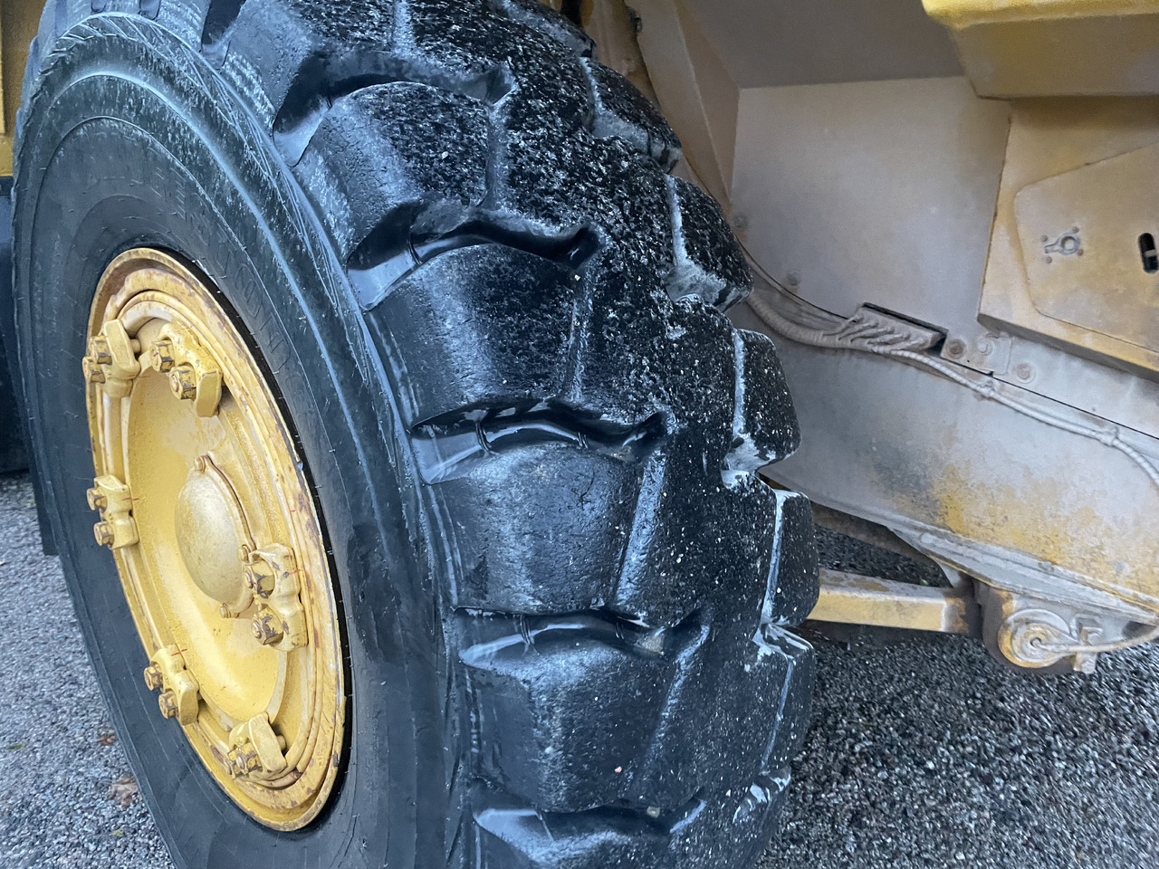 KOMATSU Hd405-6 - Lastbildumper: billede 5 KOMATSU Hd405-6 - Lastbildumper: billede 5