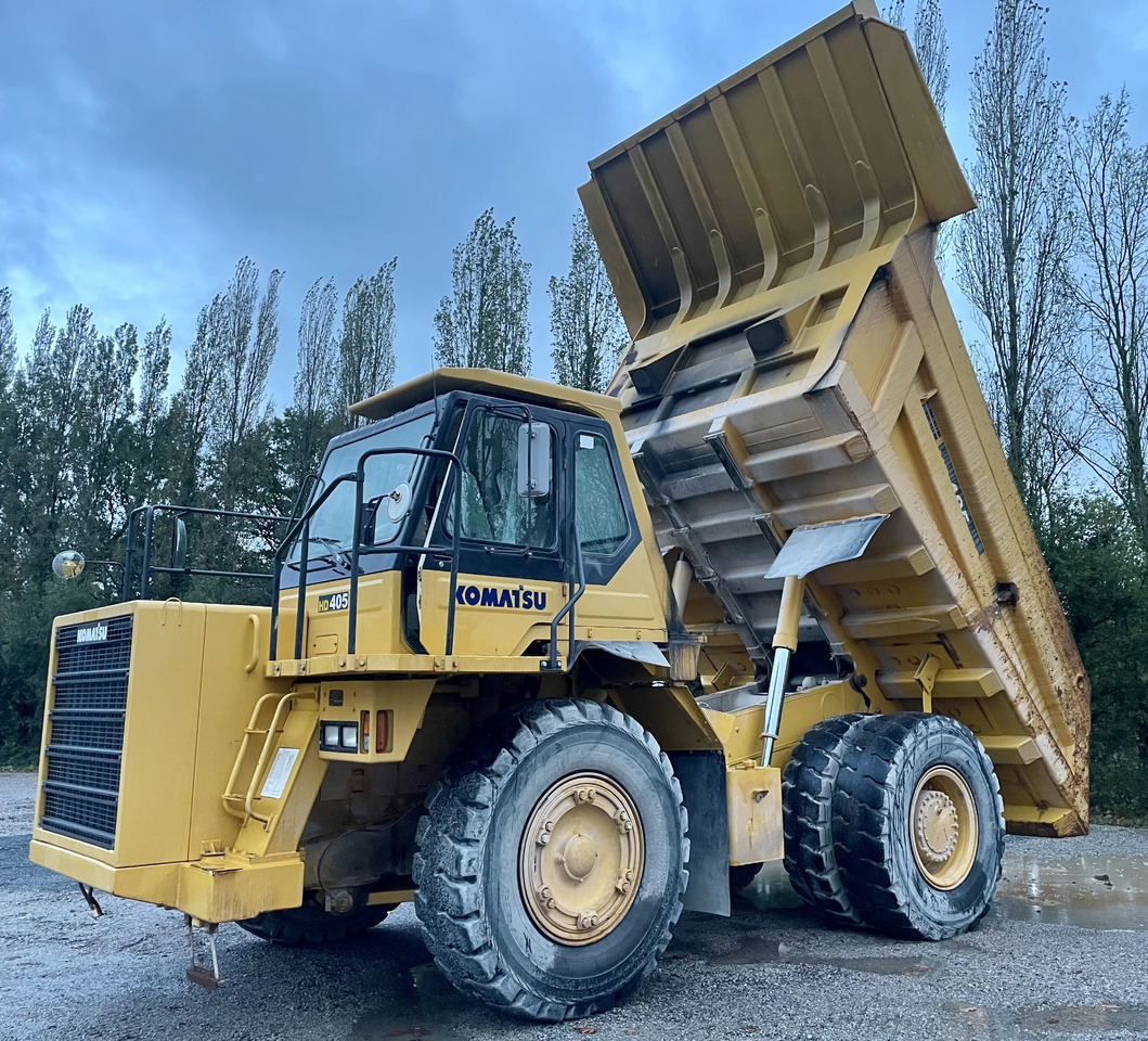 KOMATSU Hd405-6 - Lastbildumper: billede 1 KOMATSU Hd405-6 - Lastbildumper: billede 1