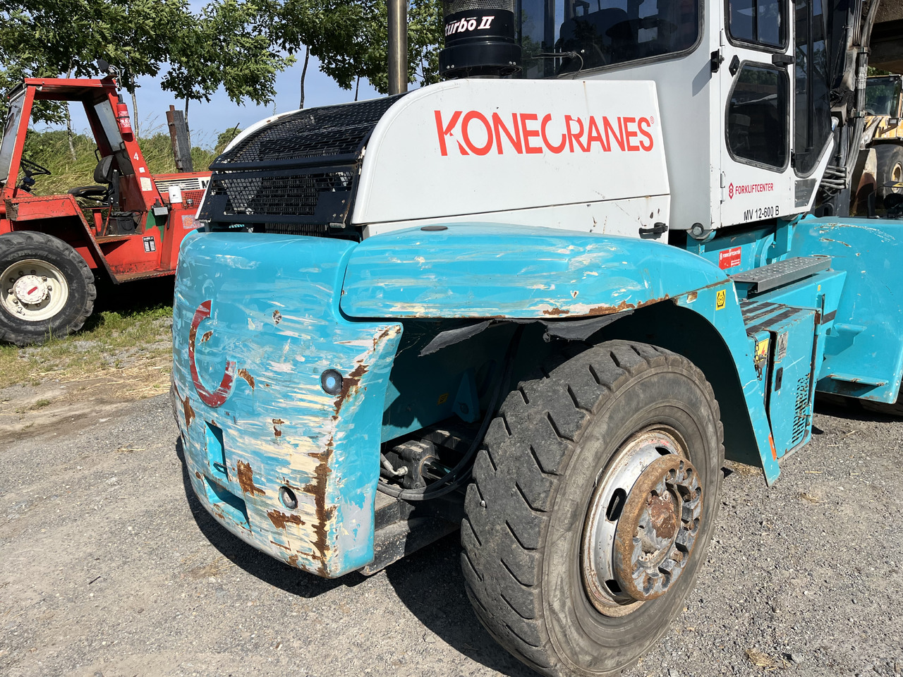 KONECRANES Smv12-600B - Diesel gaffeltruck: billede 4 KONECRANES Smv12-600B - Diesel gaffeltruck: billede 4