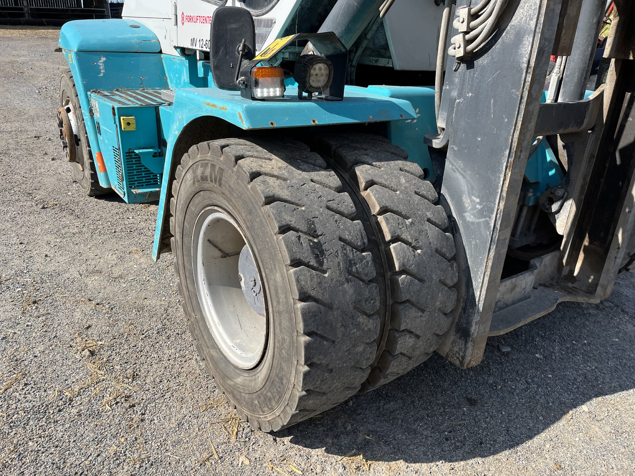 KONECRANES Smv12-600B - Diesel gaffeltruck: billede 3 KONECRANES Smv12-600B - Diesel gaffeltruck: billede 3