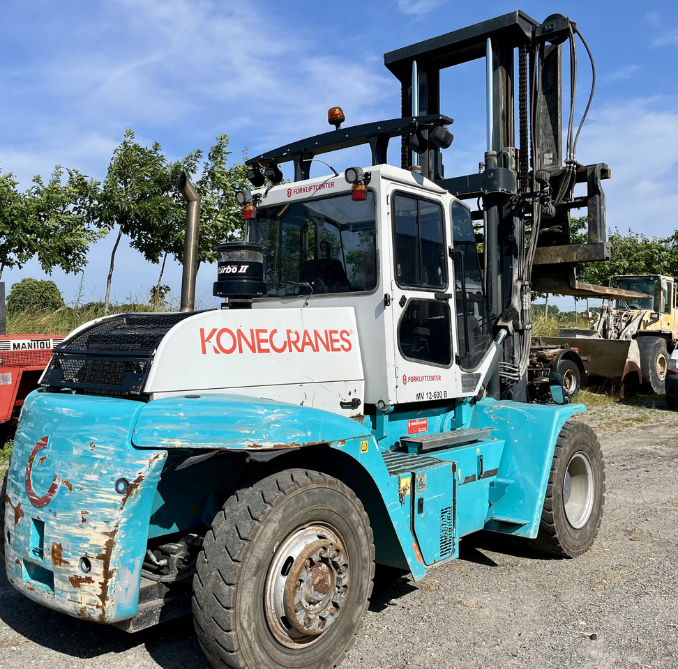 KONECRANES Smv12-600B - Diesel gaffeltruck: billede 5 KONECRANES Smv12-600B - Diesel gaffeltruck: billede 5