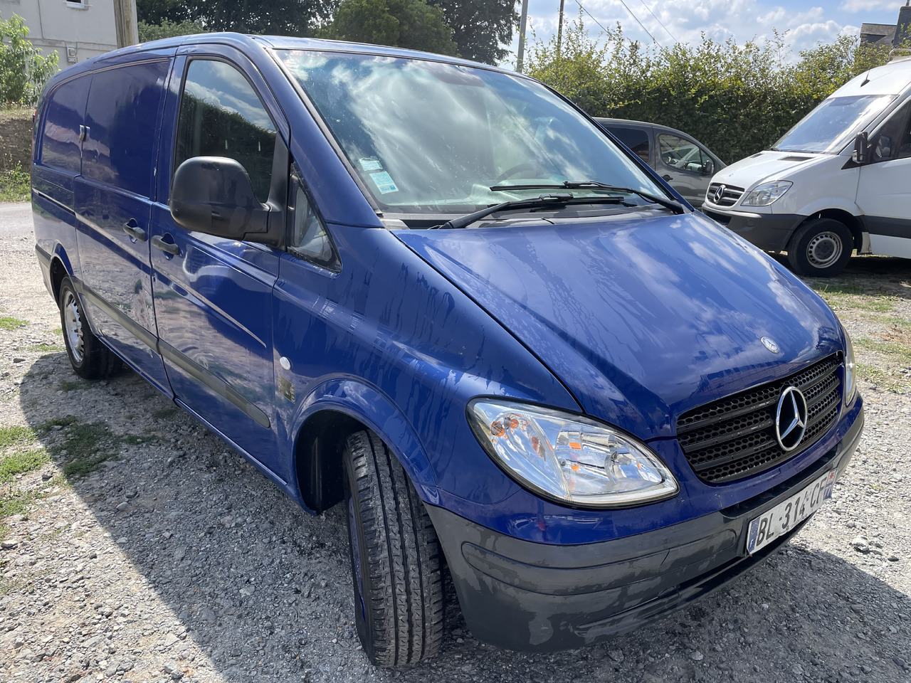 Mercedes Vito 111 cdi long - Varevogn: billede 2 Mercedes Vito 111 cdi long - Varevogn: billede 2