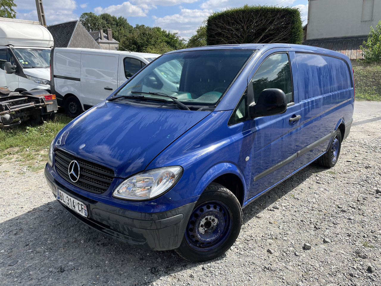 Mercedes Vito 111 cdi long - Varevogn: billede 1 Mercedes Vito 111 cdi long - Varevogn: billede 1