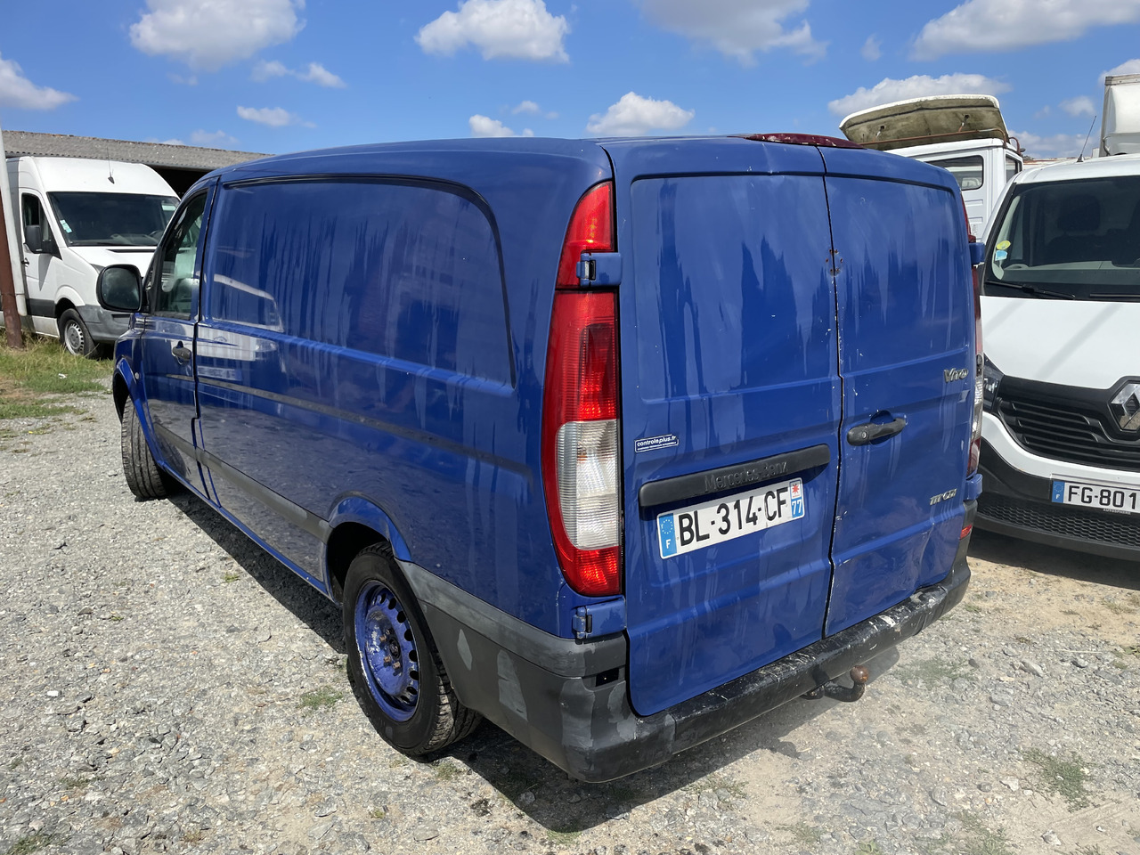 Mercedes Vito 111 cdi long - Varevogn: billede 4 Mercedes Vito 111 cdi long - Varevogn: billede 4