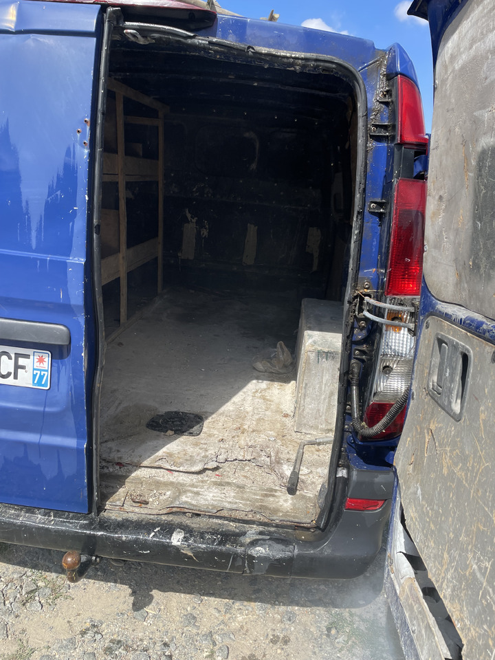 Mercedes Vito 111 cdi long - Varevogn: billede 5 Mercedes Vito 111 cdi long - Varevogn: billede 5