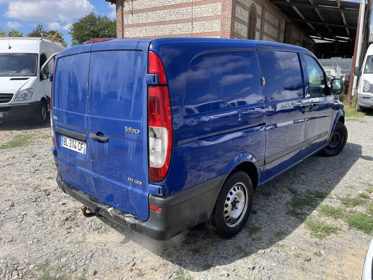 Mercedes Vito 111 cdi long - Varevogn: billede 3 Mercedes Vito 111 cdi long - Varevogn: billede 3