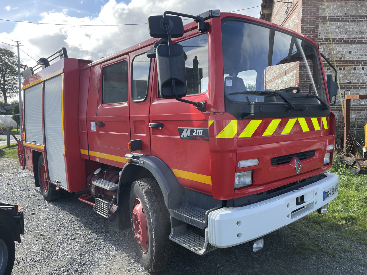 Renault Midliner m210 fpt fourgon pompe tonne - Brandbil: billede 2 Renault Midliner m210 fpt fourgon pompe tonne - Brandbil: billede 2