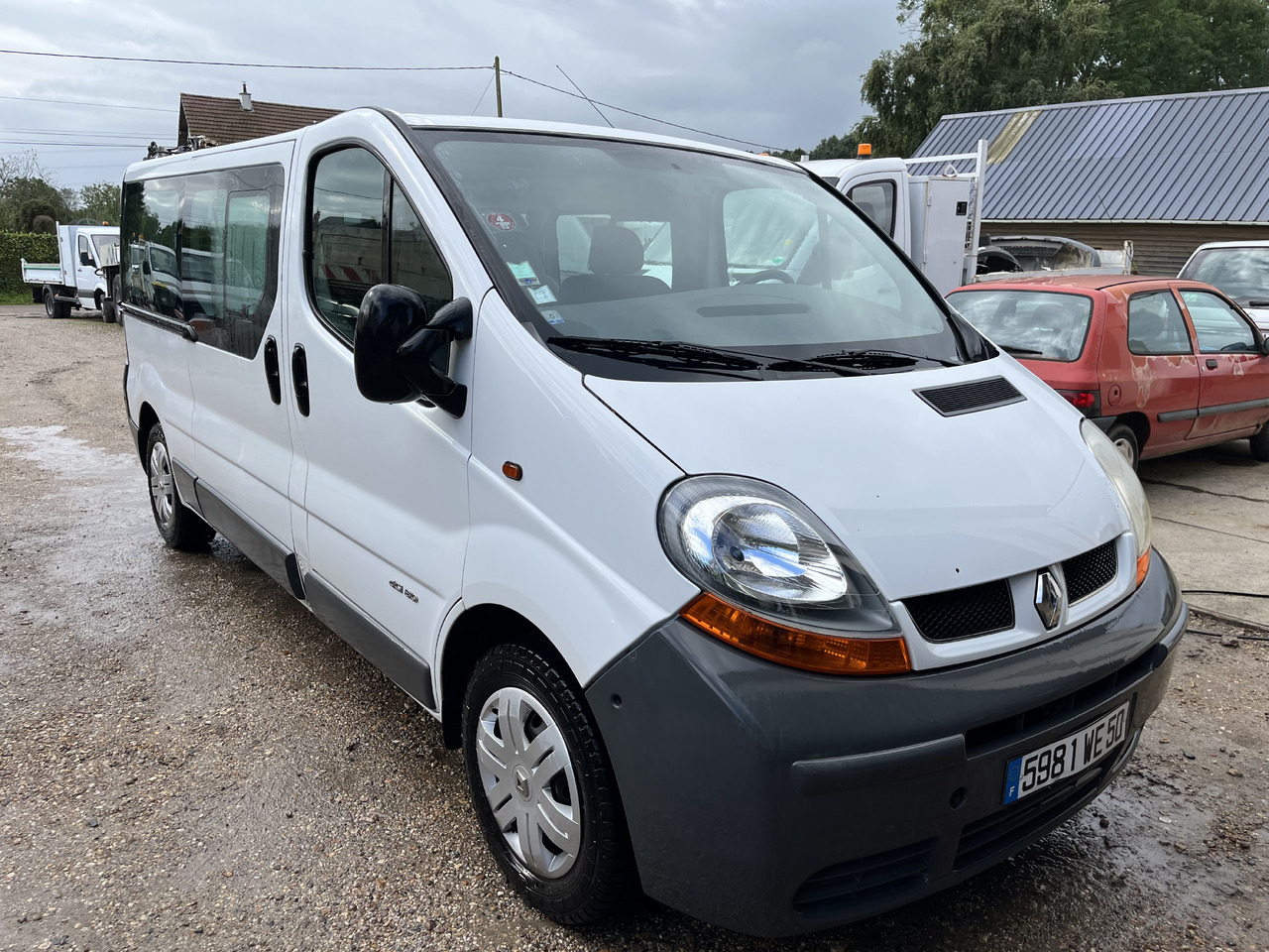 Renault Trafic 1L9 dci 80cv 9 places - Minibus, Persontransport: billede 2 Renault Trafic 1L9 dci 80cv 9 places - Minibus, Persontransport: billede 2