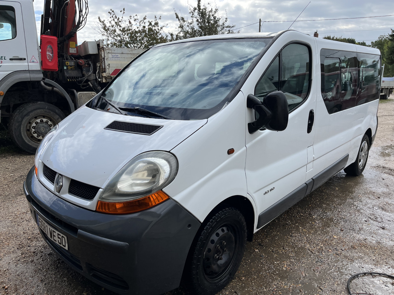 Renault Trafic 1L9 dci 80cv 9 places - Minibus, Persontransport: billede 1 Renault Trafic 1L9 dci 80cv 9 places - Minibus, Persontransport: billede 1