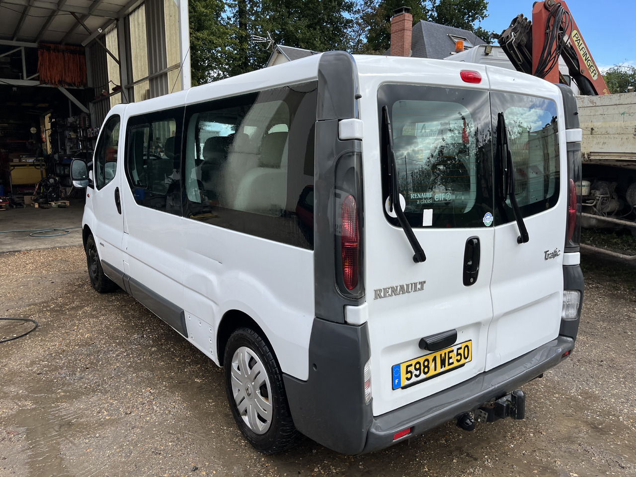 Renault Trafic 1L9 dci 80cv 9 places - Minibus, Persontransport: billede 4 Renault Trafic 1L9 dci 80cv 9 places - Minibus, Persontransport: billede 4