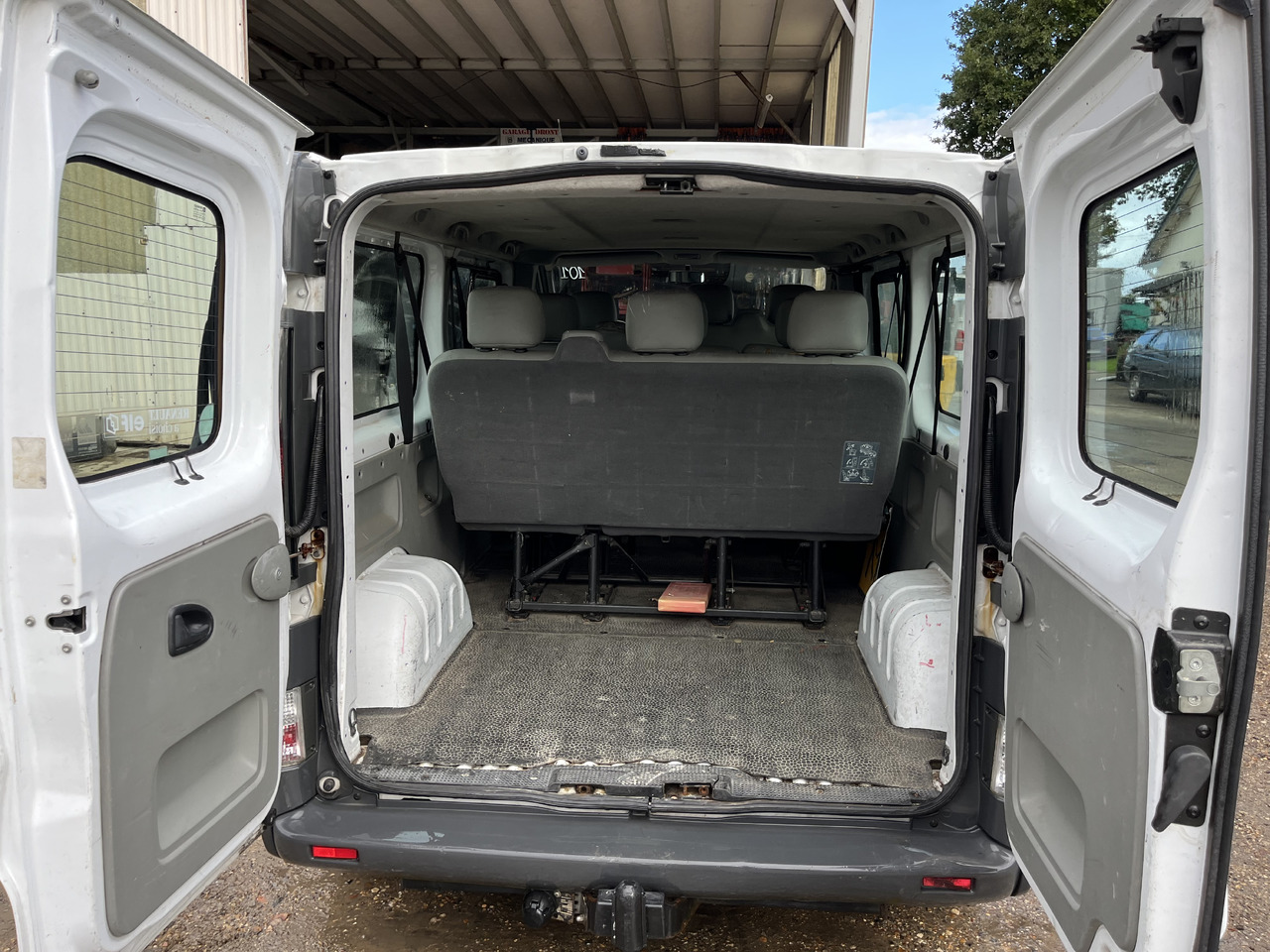 Renault Trafic 1L9 dci 80cv 9 places - Minibus, Persontransport: billede 5 Renault Trafic 1L9 dci 80cv 9 places - Minibus, Persontransport: billede 5