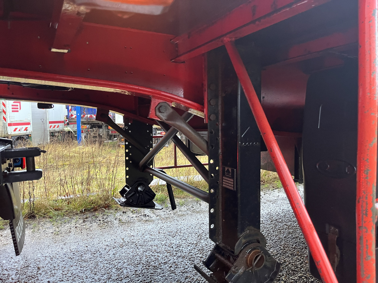 TRAILOR 2 essieux jumelés - Åben sættevogn: billede 2 TRAILOR 2 essieux jumelés - Åben sættevogn: billede 2