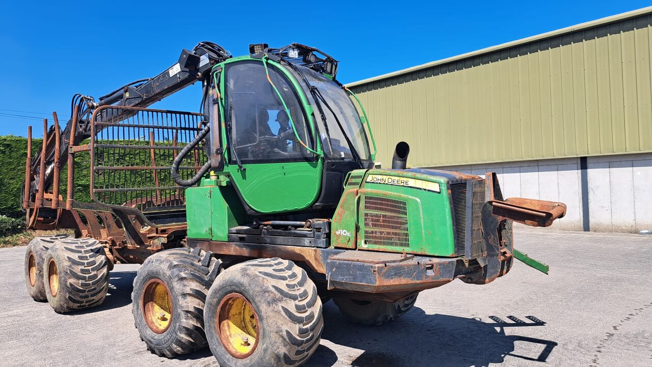 JOHN DEERE 810E - Udkørselsmaskine: billede 5 JOHN DEERE 810E - Udkørselsmaskine: billede 5