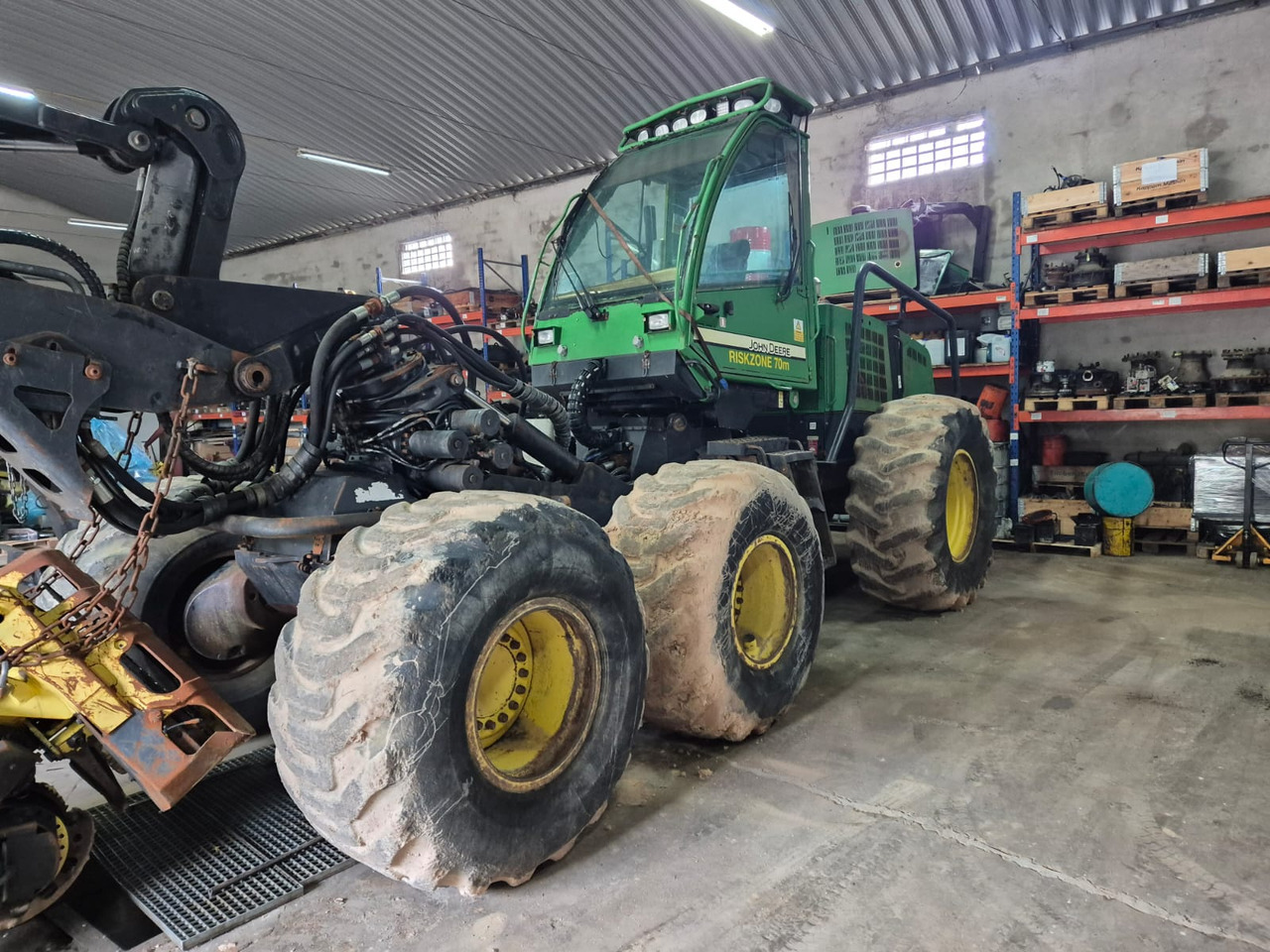 John Deere 1470D ECO III - Skovmaskine: billede 5 John Deere 1470D ECO III - Skovmaskine: billede 5