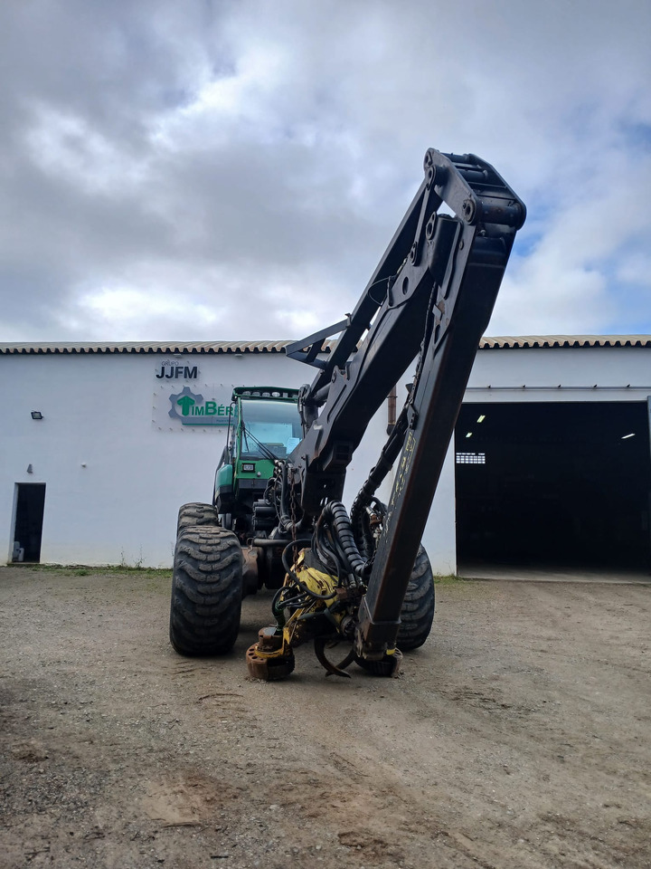 John Deere 1470D ECO III - Skovmaskine: billede 2 John Deere 1470D ECO III - Skovmaskine: billede 2